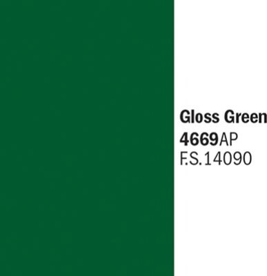 Se Gloss Green - 4669ap - Italeri hos Gucca.dk