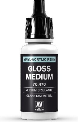 Vallejo - Gloss Medium - 17-18 Ml - 70470