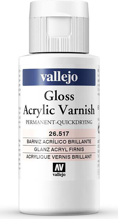 Billede af Gloss Varnish 517 (quick Dry) 60ml - 26517 - Vallejo hos Gucca.dk
