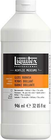 Liquitex - Gloss Varnish 946 Ml - Blank Lak