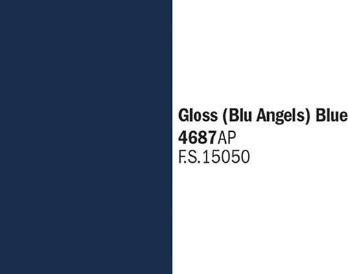 Se Gloss(blu Angels) Blue - 4687ap - Italeri hos Gucca.dk