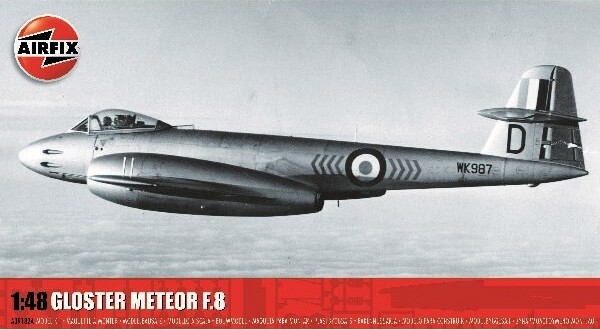Billede af Gloster Meteor F.8 - A09182a