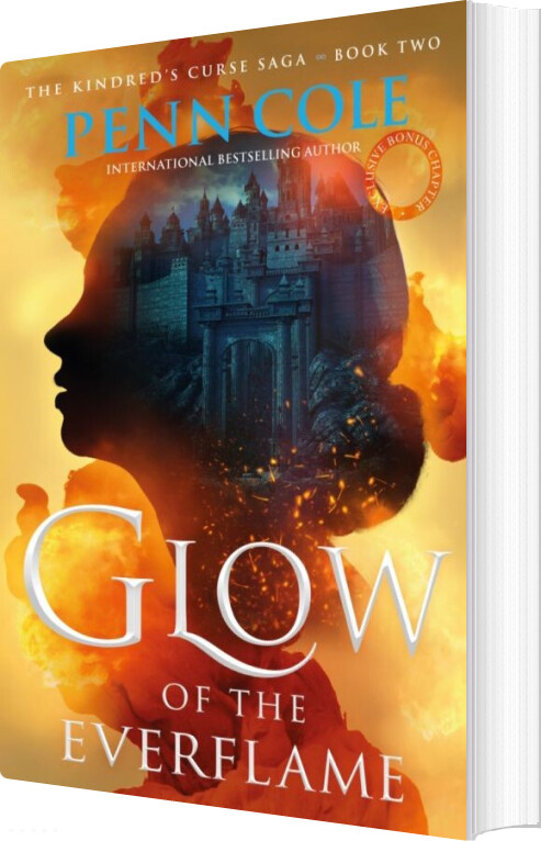 Glow Of The Everflame - Penn Cole - English Book