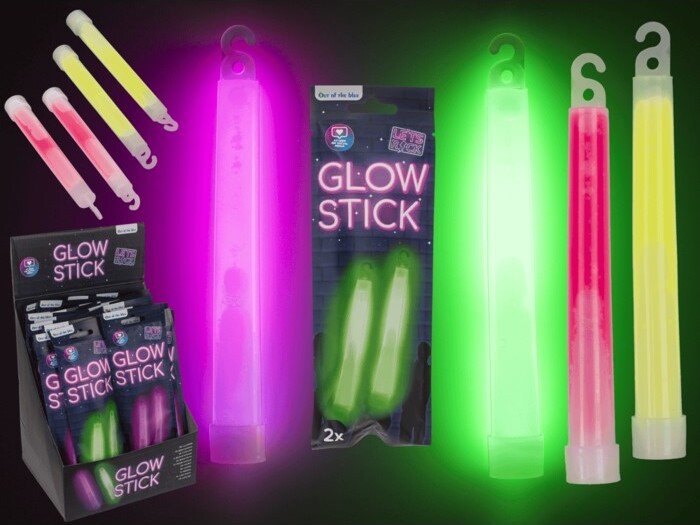 Glow Sticks - 2 Stk. - 14 Cm - Out Of The Blue
