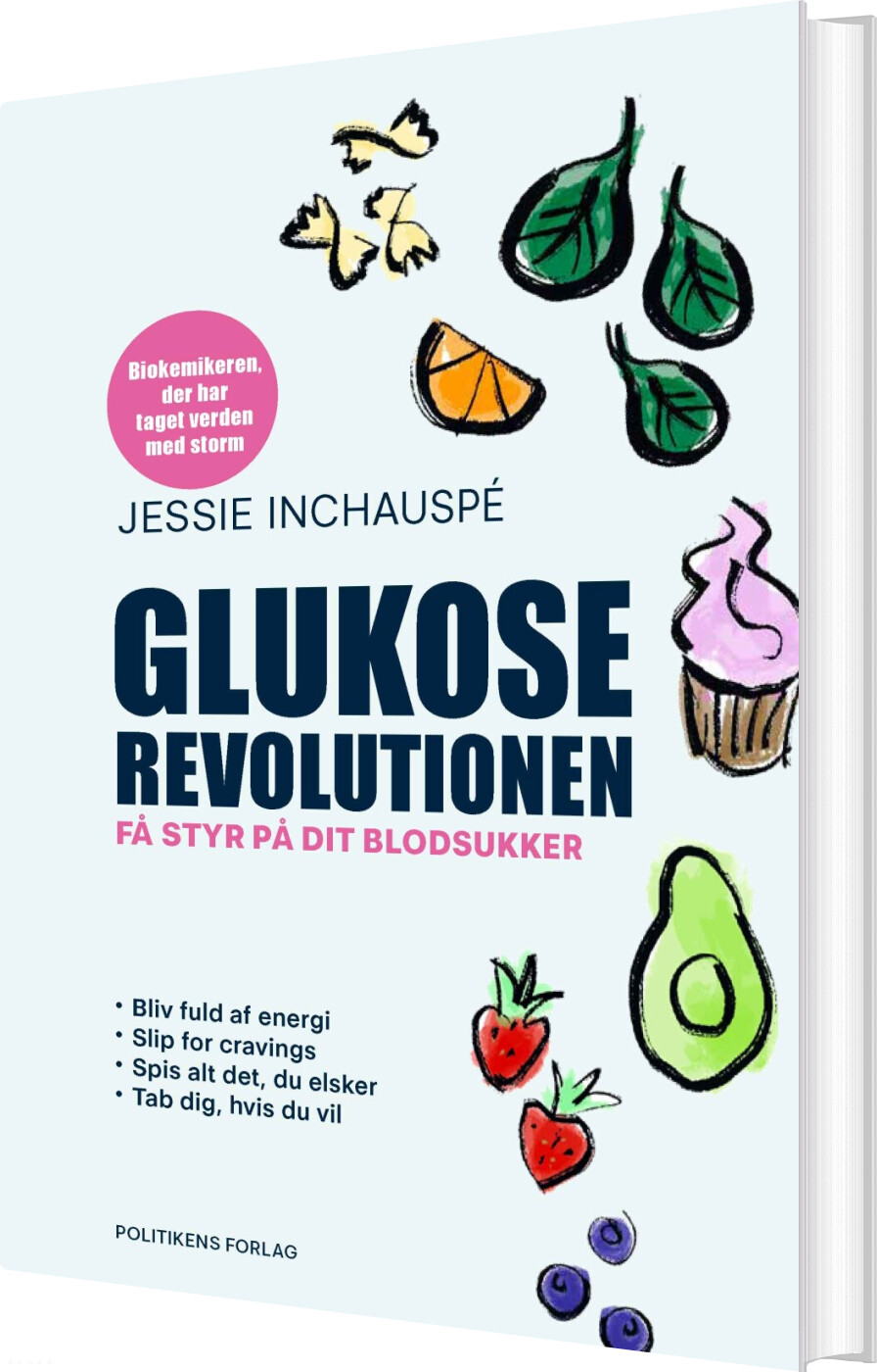 Glukoserevolutionen - Jessie Inchauspé - Bog