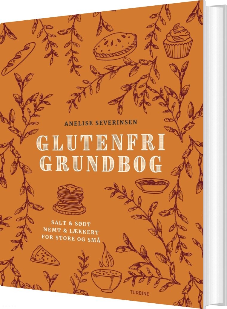 Glutenfri Grundbog - Anelise Severinsen - Bog