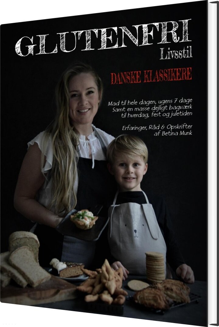 Billede af Glutenfri Livsstil - Danske Klassikere - Betina Munk - Bog