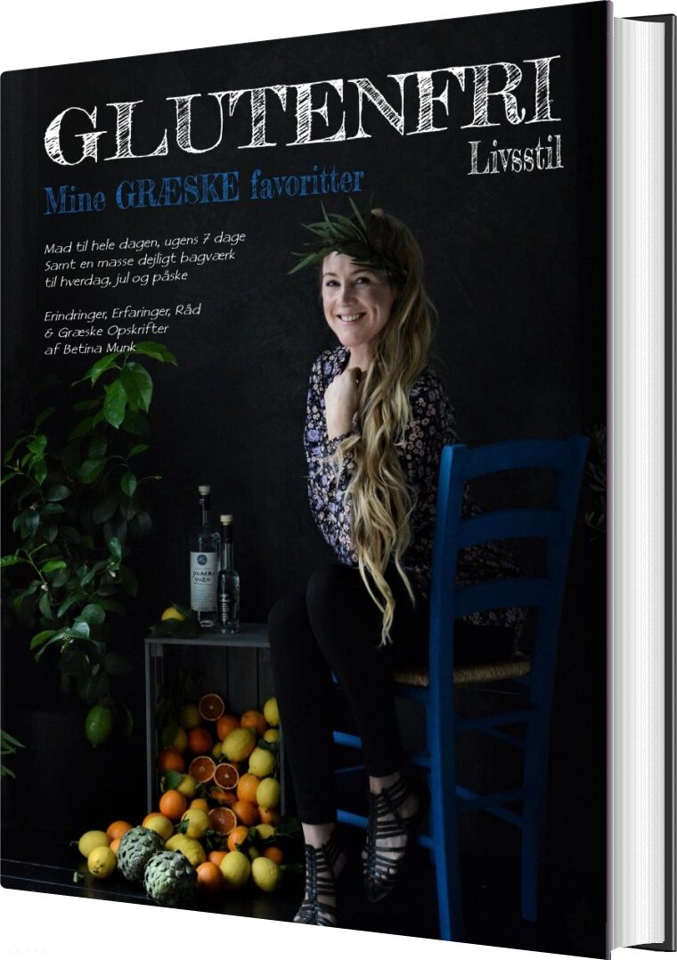 Billede af Glutenfri Livsstil - Mine Græske Favoritter - Betina Munk - Bog