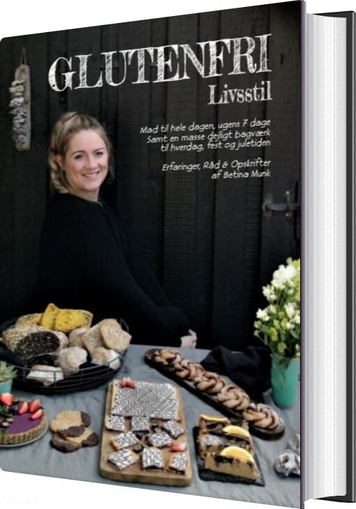 Billede af Glutenfri Livsstil - Betina Munk - Bog