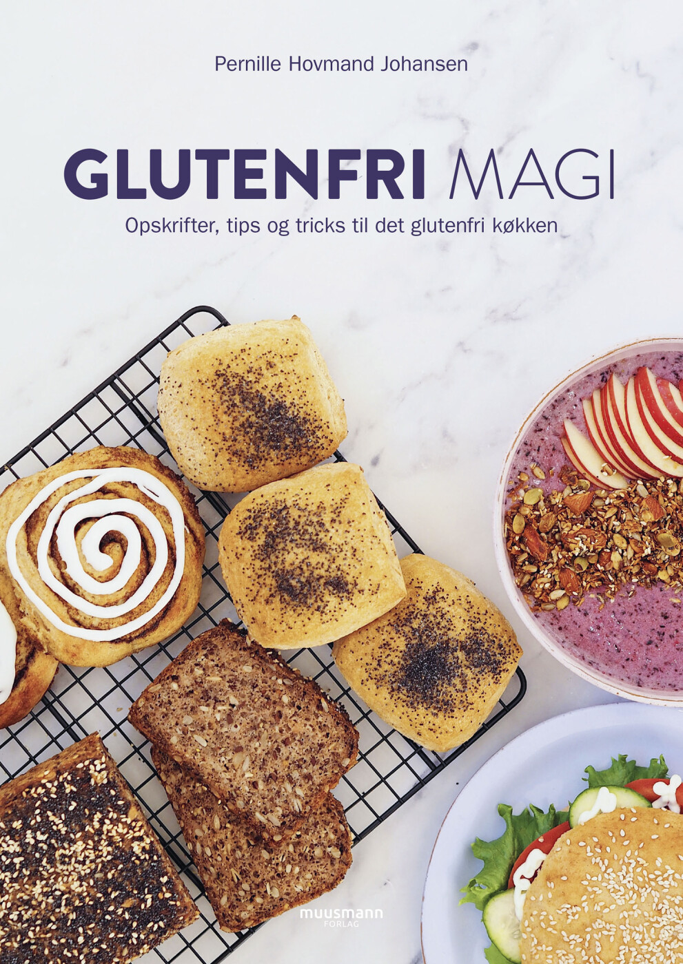 Glutenfri Magi - Pernille Hovmand Johansen - Bog