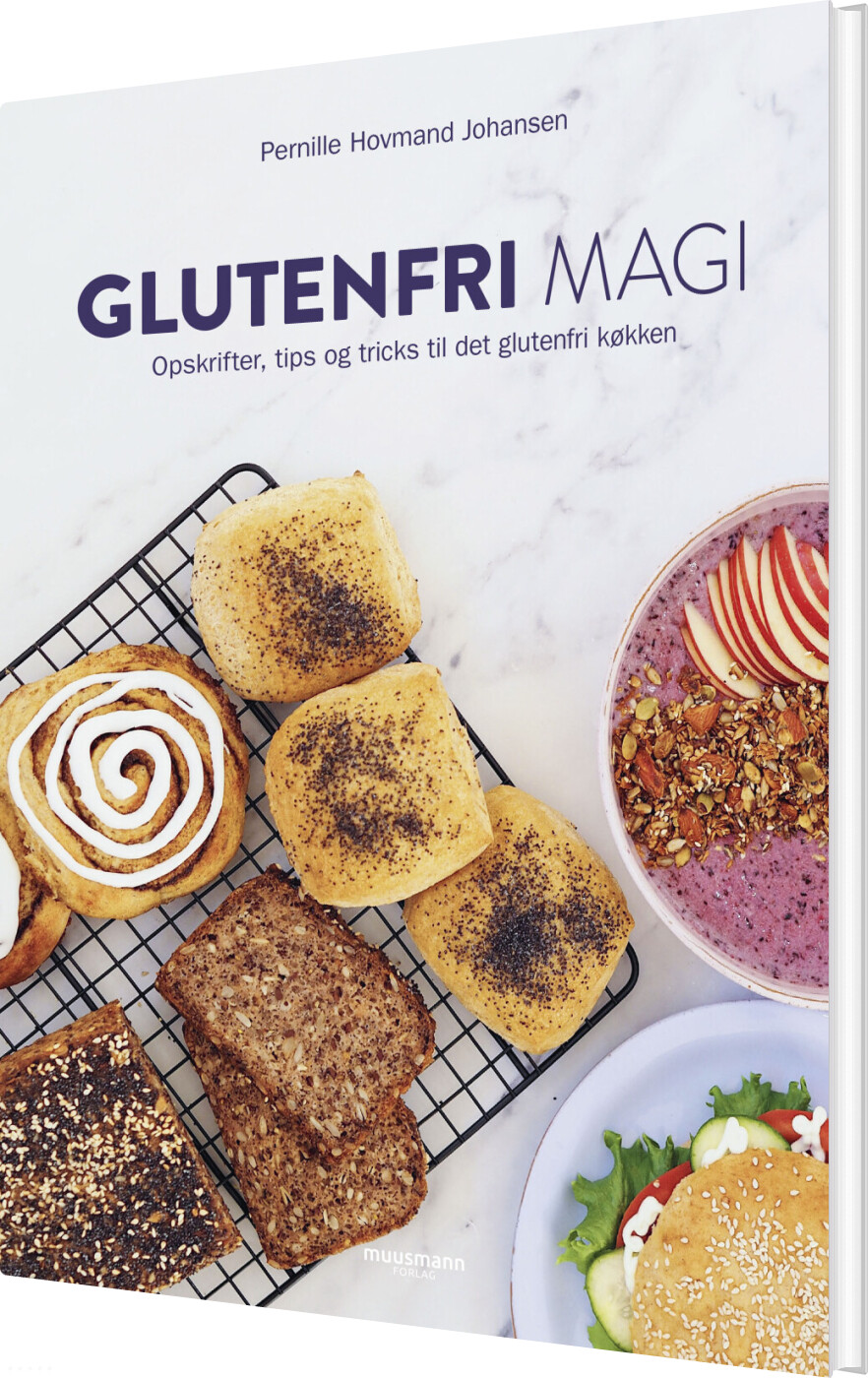 Glutenfri Magi - Pernille Hovmand Johansen - Bog