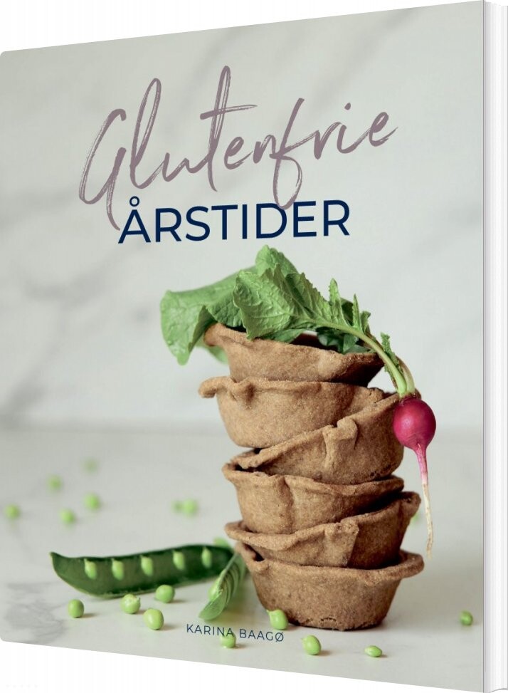 Billede af Glutenfrie årstider - Karina Baagø - Bog