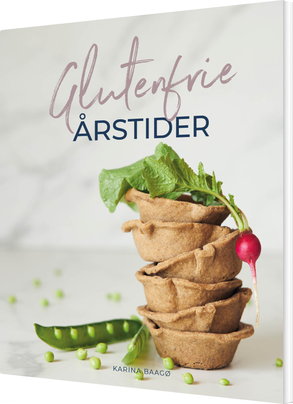 Glutenfrie årstider - Karina Baagø - Bog