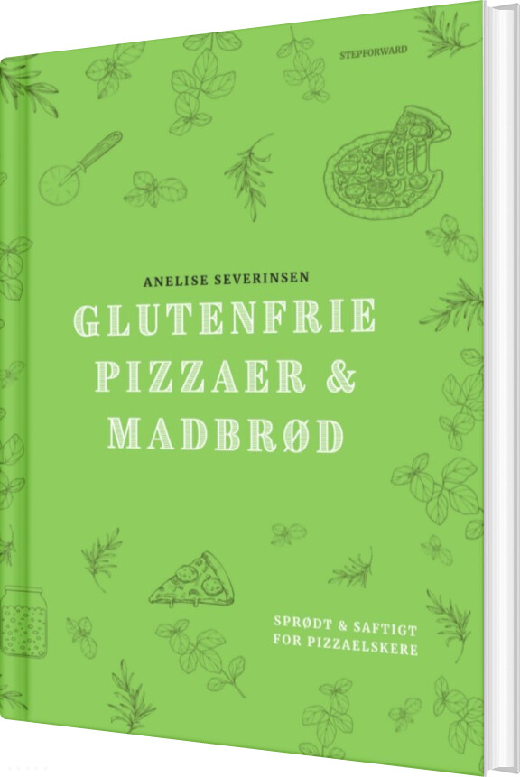 Billede af Glutenfrie Pizzaer & Madbrød - Anelise Severinsen - Bog