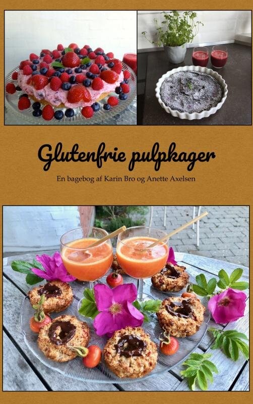Billede af Glutenfrie Pulpkager - Anette Axelsen - Bog