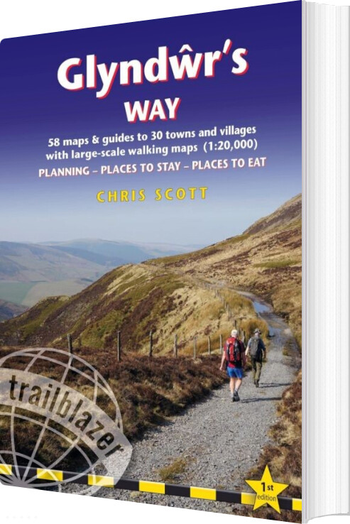 Billede af Glyndwr's Way: Knighton To Welshpool - Chris Scott - English Book