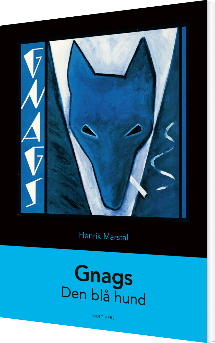 Gnags: Den Blå Hund - Henrik Marstal - Bog