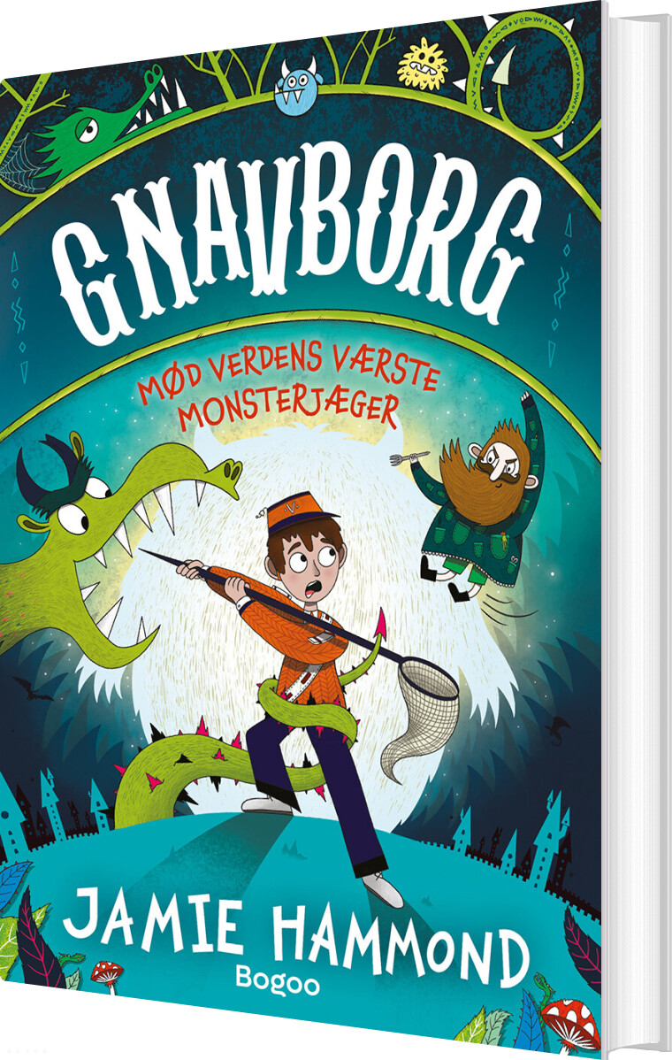 Gnavborg - Jamie Hammond - Bog