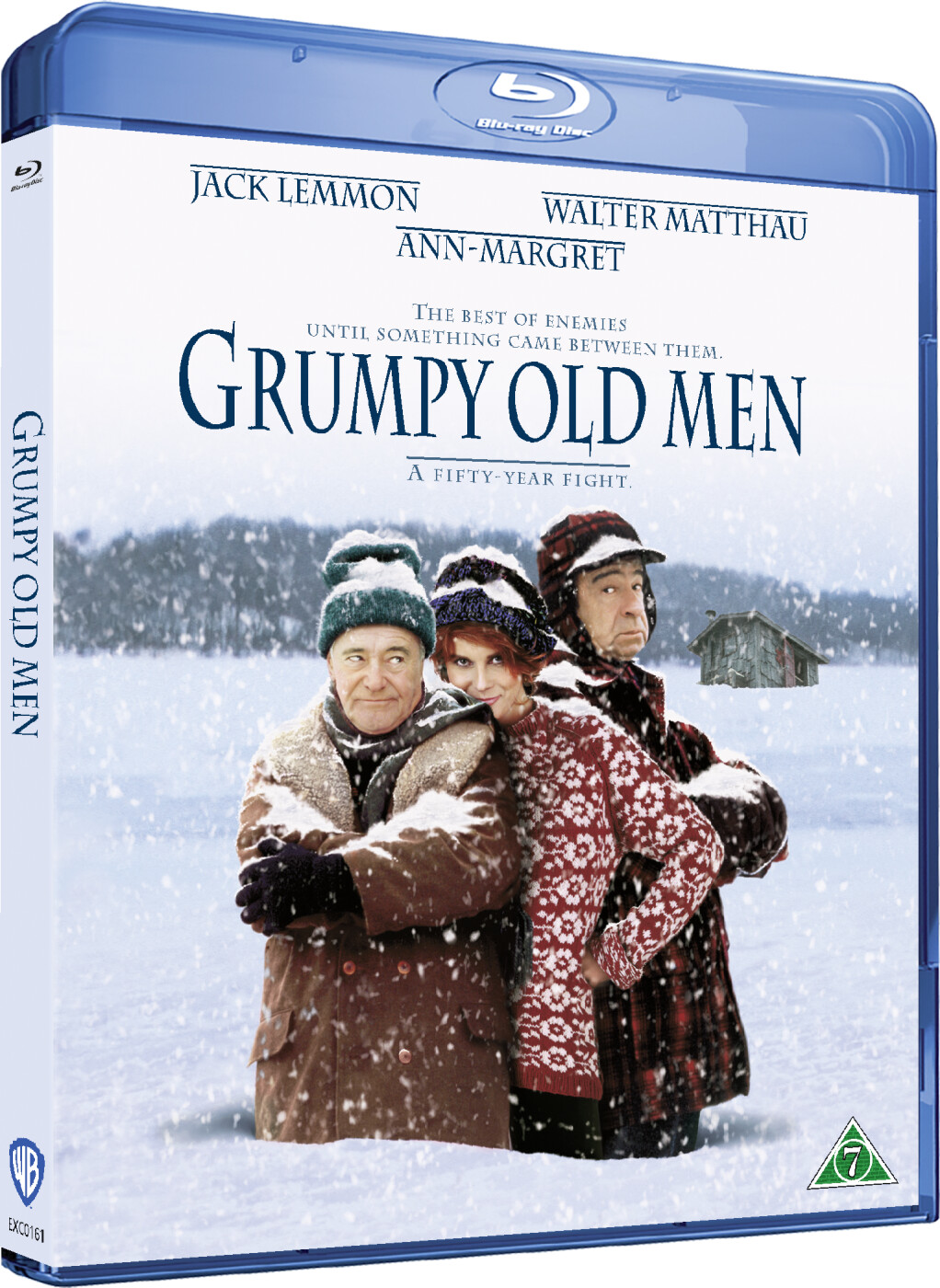 Grumpy Old Men / Gnavne Gamle Mænd - Blu-Ray