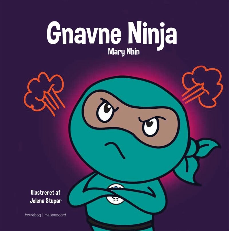 Gnavne Ninja - Mary Nhin - Bog
