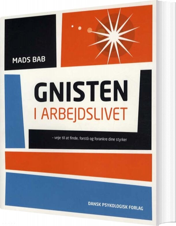 Gnisten I Arbejdslivet - Mads Bab - Bog