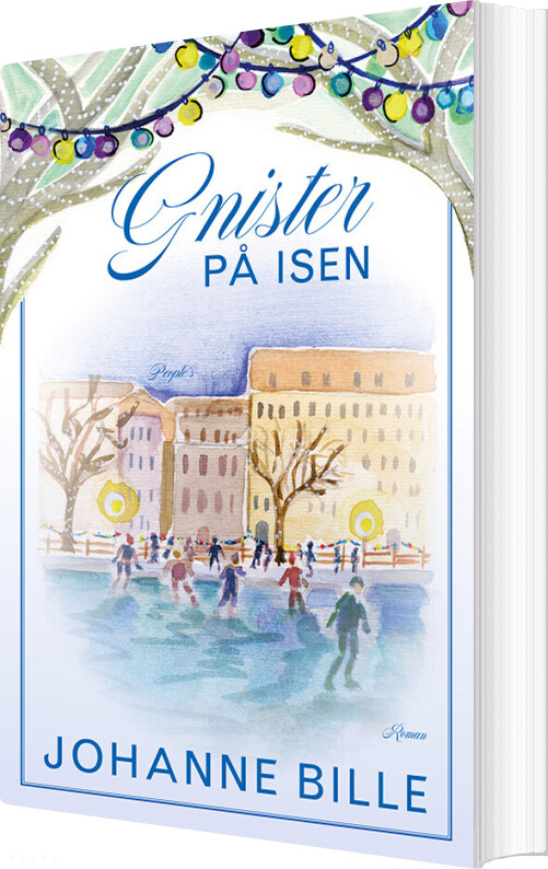 Gnister På Isen - Johanne Bille - Bog