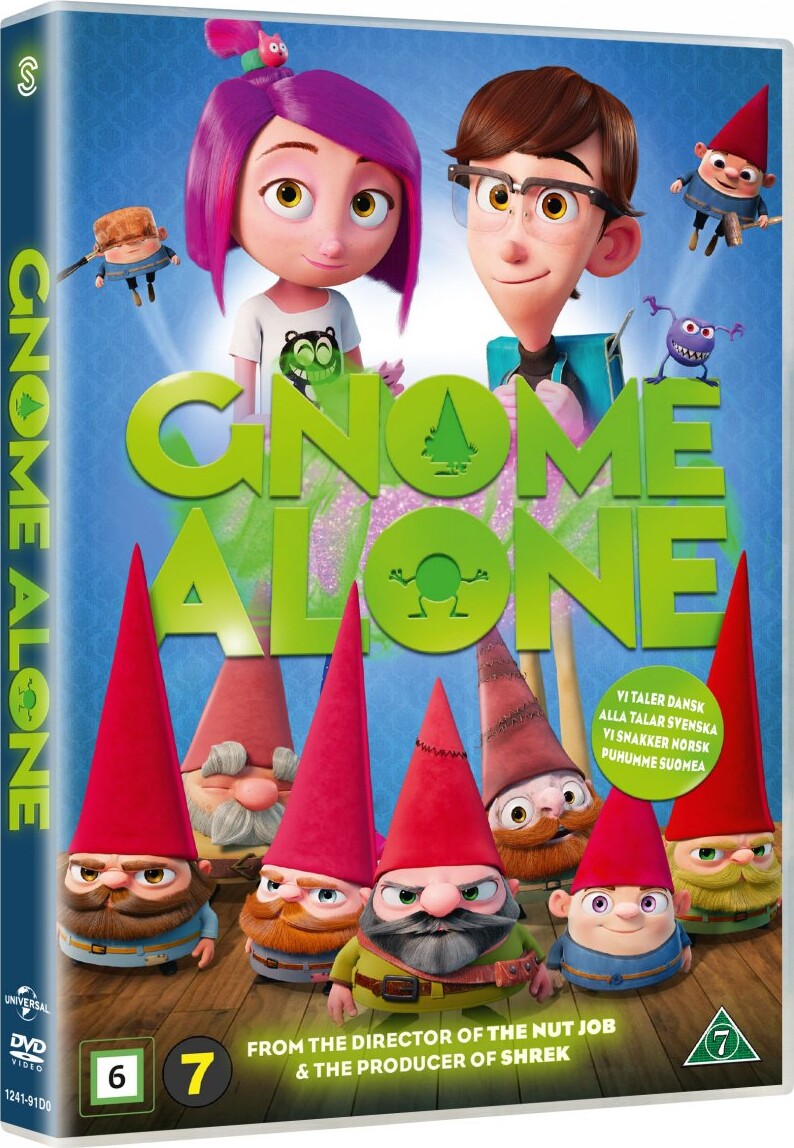 Gnome Alone - DVD - Film