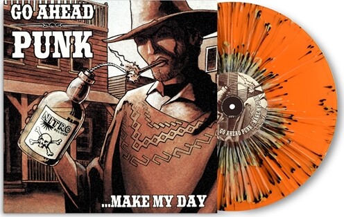 Go Ahead Punk Make My Day - Vinyl Lp