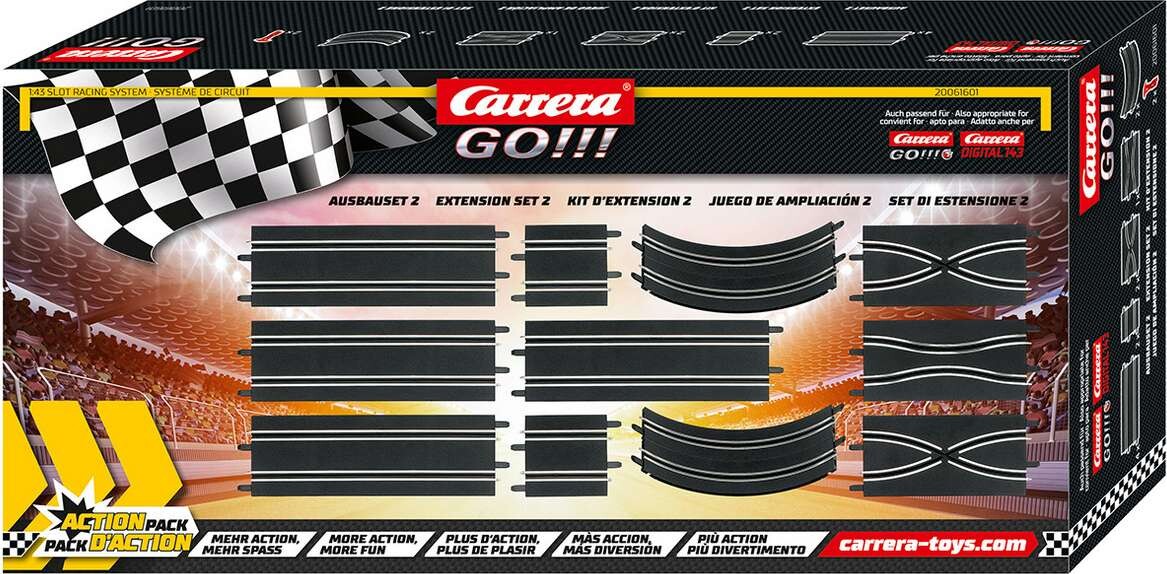 Carrera - Go - Extension Set 2 - Skinner - 1:43 - 61601