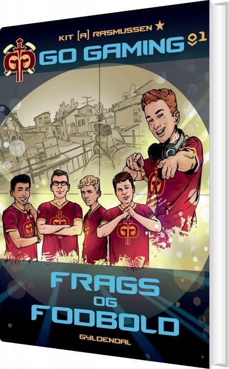 Go Gaming 1 - Frags Og Fodbold - Kit A. Rasmussen - Bog