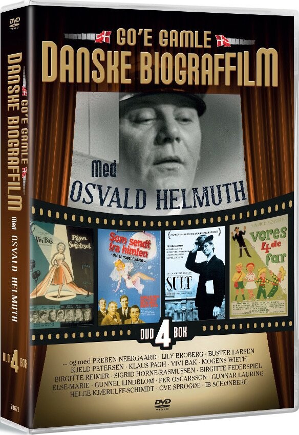 Goé Gamle Danske Biograffilm - Med Osvald Helmuth - DVD - Film