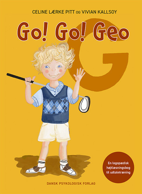 Go! Go! Geo - Celine Lærke Pitt - Bog