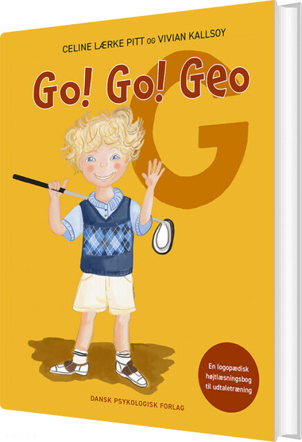Go! Go! Geo - Celine Lærke Pitt - Bog