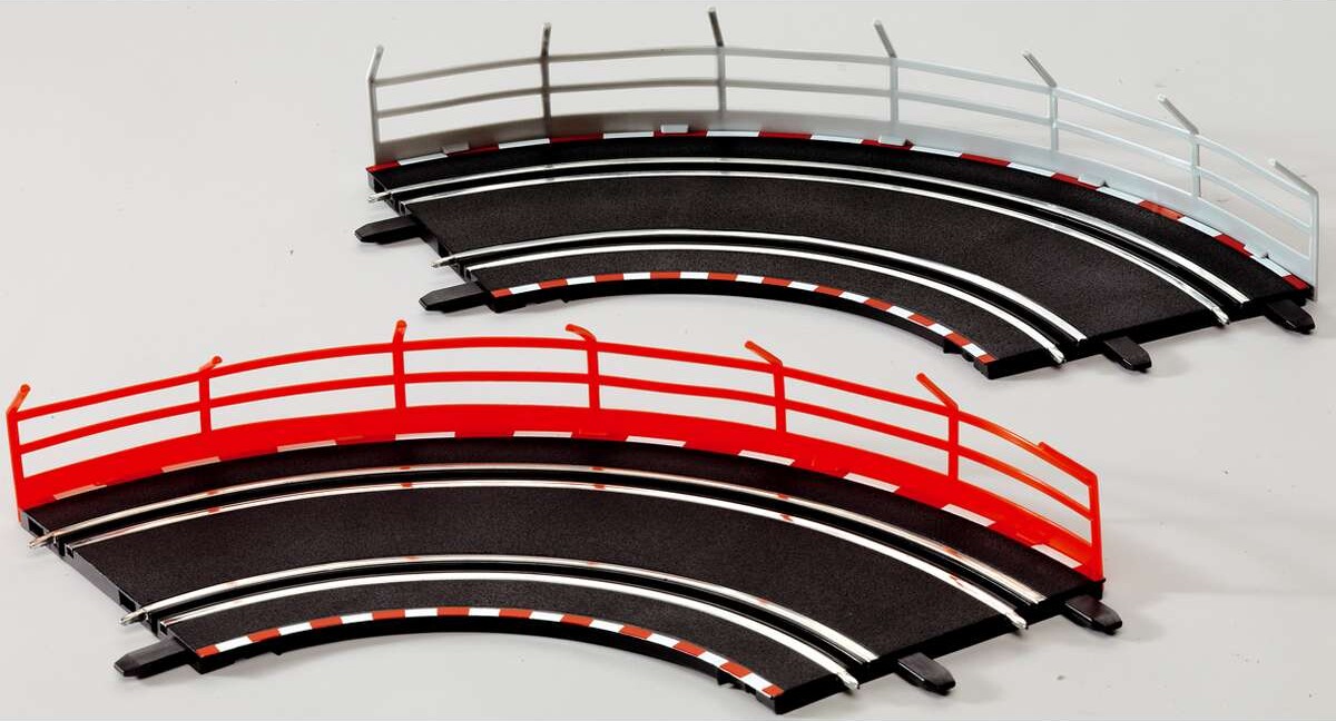 Carrera - Go - Guardrail Hegn - 10 Dele - 1:43 - 20061651