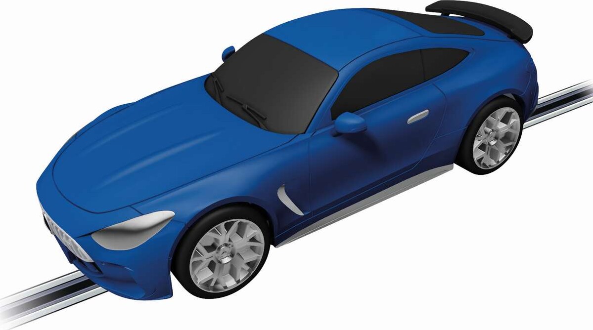 Carrera - Go - Mercedes Amg Gt 63 Light Blue Bil - 1:43 - 64252