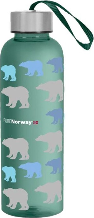 Go Purenorway - Drikkedunk 420 Ml - Isbjørn