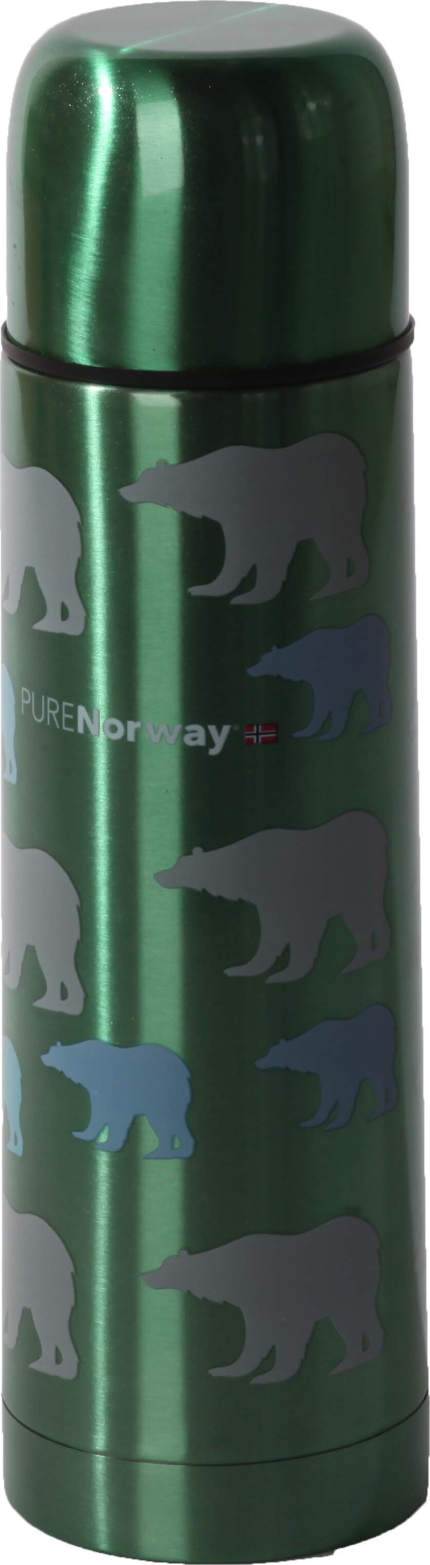 Go Purenorway - Drikkedunk Metalic 500 Ml - Isbjørn