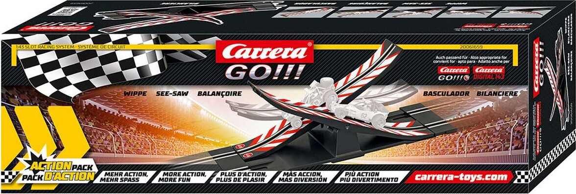 Carrera - Go - See Saw - Vippe - 1:43 - 61659