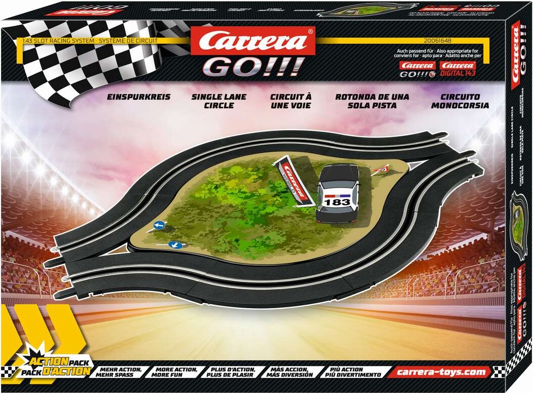 Carrera - Go - Single Lane Circle - Skinner - 1:43 - 61648