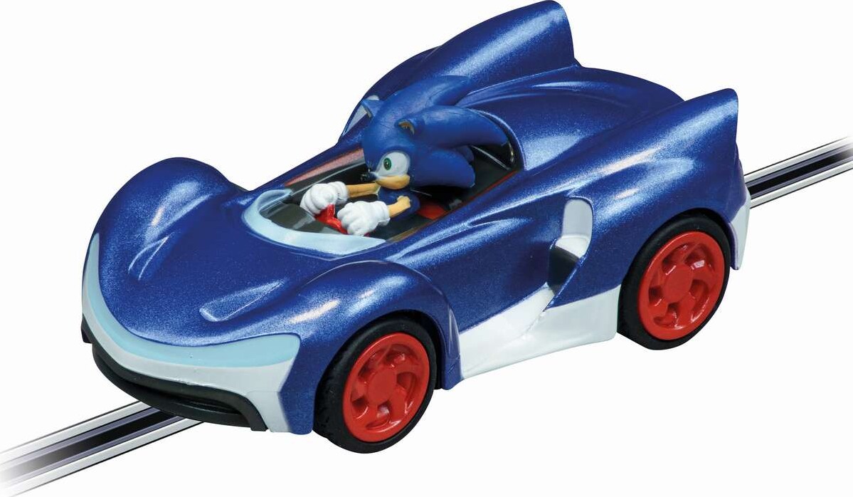 Carrera - Go - Sonic The Hedgehog Bil - 1:43 - 64218