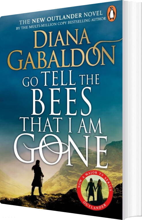 Go Tell The Bees That I Am Gone - Diana Gabaldon - English Book