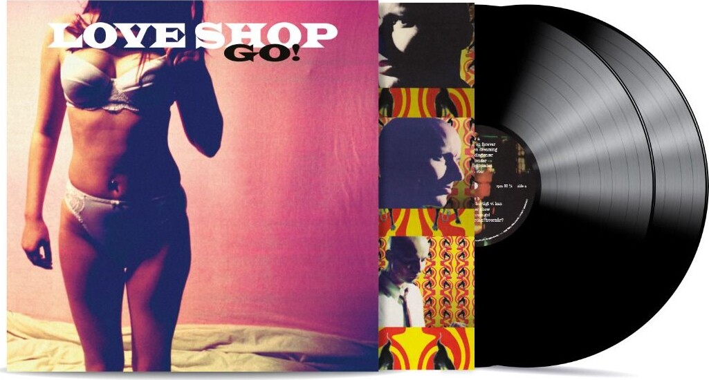 Love Shop - Go - Vinyl Lp