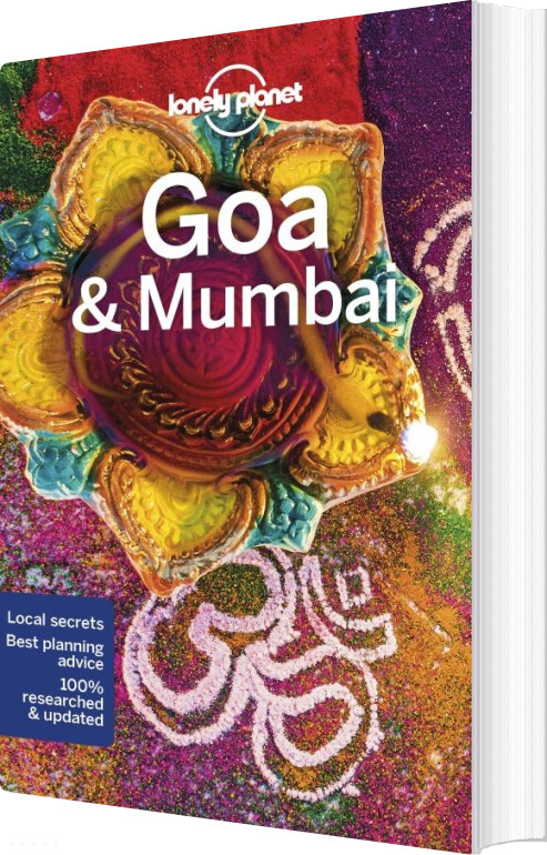 Goa & Mumbai - Lonely Planet - English Book