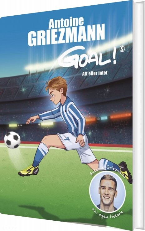 Goal 5 - Alt Eller Intet - Antoine Griezmann - Bog