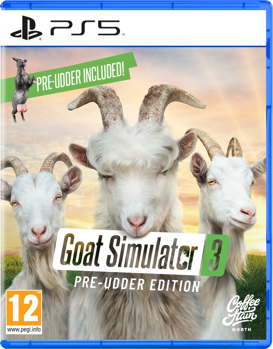 Goat Simulator 3 - Pre-udder Edition - PS5