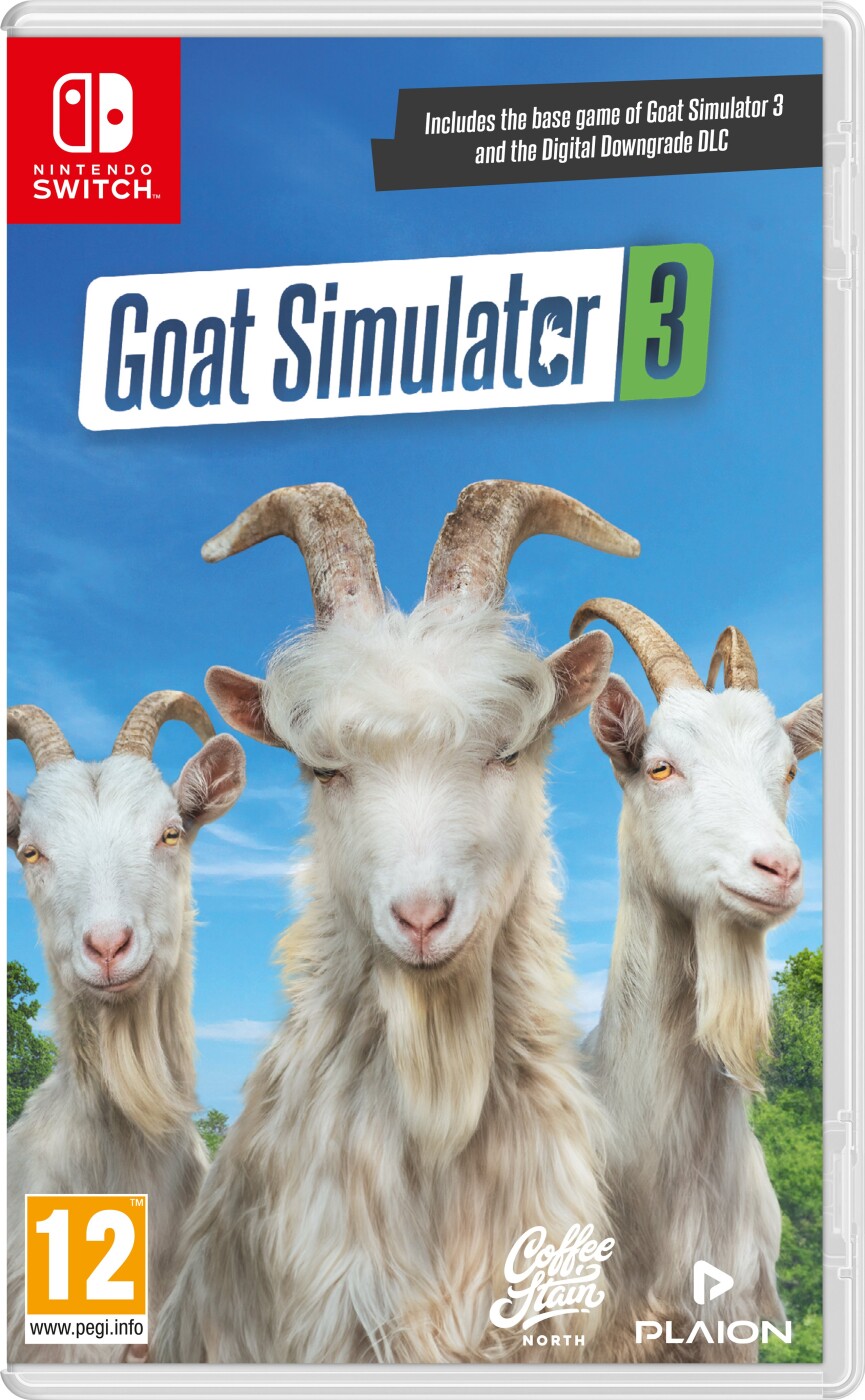 Goat Simulator 3 - Nintendo Switch
