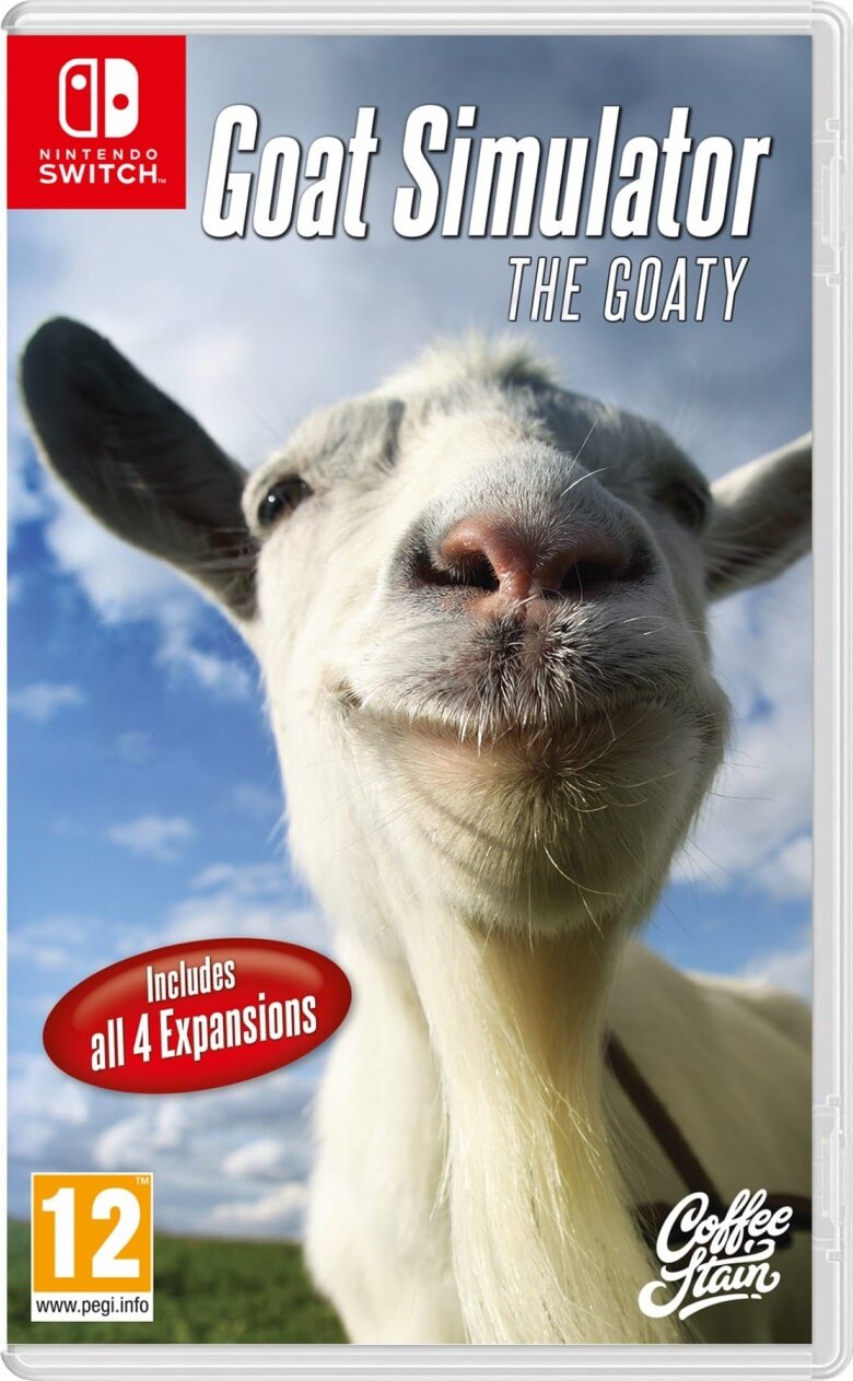 Goat Simulator: The Goaty - Nintendo Switch