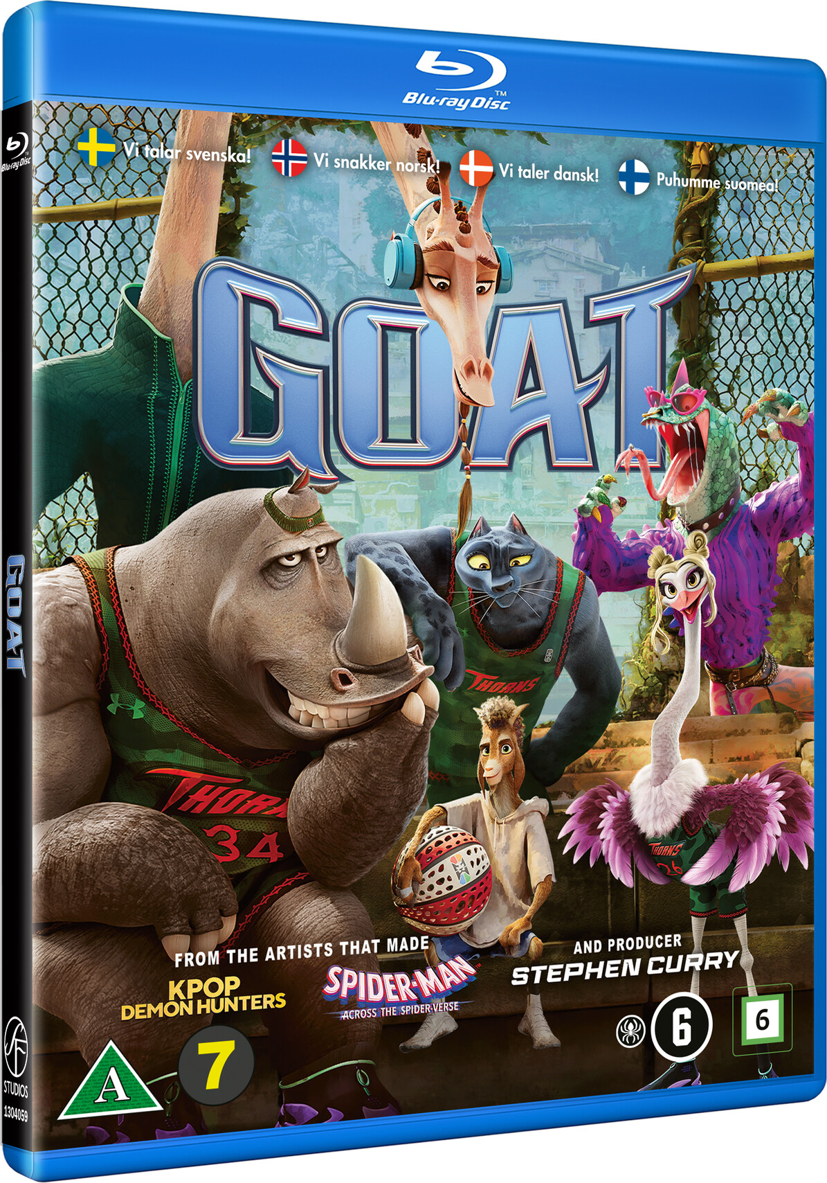 Goat - Blu-Ray