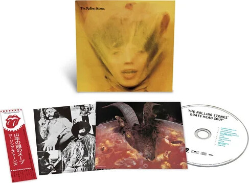 The Rolling Stones - Goats Head Soup - CD