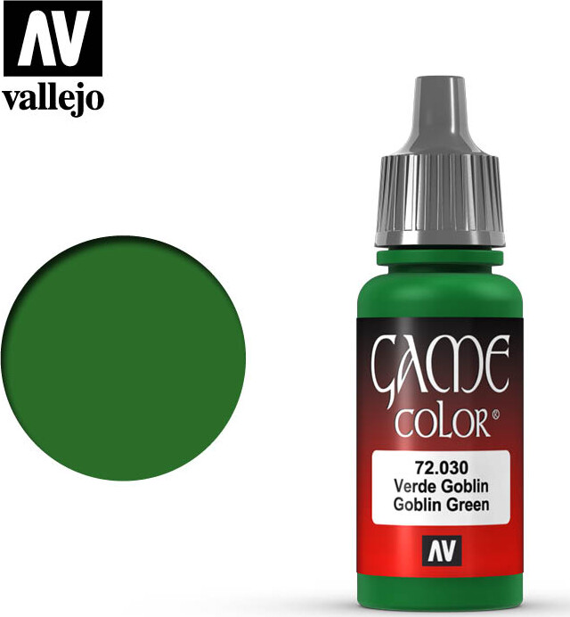 Billede af Goblin Green 18ml - 72030 - Vallejo hos Gucca.dk